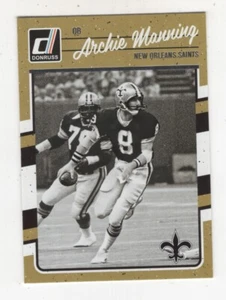 2019 Panini Donruss Football Archie Manning New Orleans Saints #197 - Bild 1 von 6