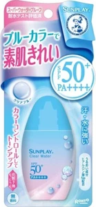 Rohto Mentholatum Sunplay Clear Water Unscented Sunscreen SPF50+ PA++++ 30g - Picture 1 of 2