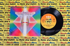 LP 45 7" EARTH WIND & AND FIRE Boogie wonderland + instrumental 1979 italy(QSE1) - Foto 1 di 2