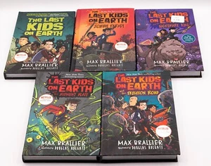 DIE LETZTEN KINDER AUF ERDEN BÜCHER 1, 2, 3, 5, 6 Hardcover von Max Brallier Netflix - Bild 1 von 2