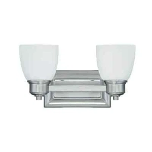 Sunset 2-Light 100W MB Bixby Vanity Light F3172-80 NEW FREE SHIPPING - Picture 1 of 1