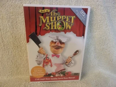 The Muppet Show  - Volume 6: George Burns/Dom DeLuise/Bob Hope (DVD, 2003) MINT! Foto 1 de 3