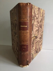 Journal hebdomadaire L'ILLUSTRATION 166e recueil 2e semestre année 1925 - Foto 1 di 9