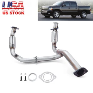 Catalytic Converter For Chevy Silverado Tahoe Suburban GMC Sierra 1500 Yukon EPA - Picture 1 of 12