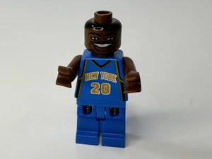 LEGO Basketball - Rare - NBA - New York Knicks - Allan Houston #20 - Excellent - Bild 1 von 2