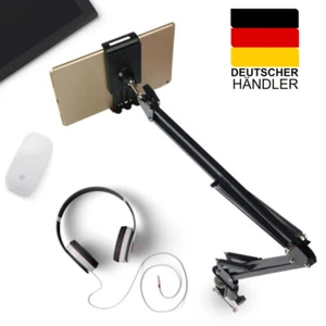 Verstellbar Halterung Handy Halter Tisch Bett Ständer für Tablet iPad Smartphone - Bild 1 von 19