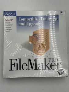 Vintage FileMaker Pro Database Software For Macintosh - Foto 1 di 3