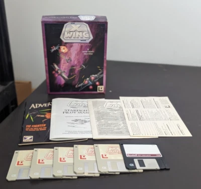Star Wars: X-Wing Space Combat Simulator Big Box Computer Game - Image 1 of 4