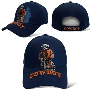 Cowboy bestickt Rodeo Ballcap/Baseball/Mütze/Cap - Bild 1 von 7