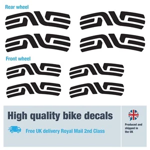 ENVE 35mm & 42mm Curved Wheel Decals Free Bike Protection (24er Pack) - 20 Farben - Bild 1 von 6