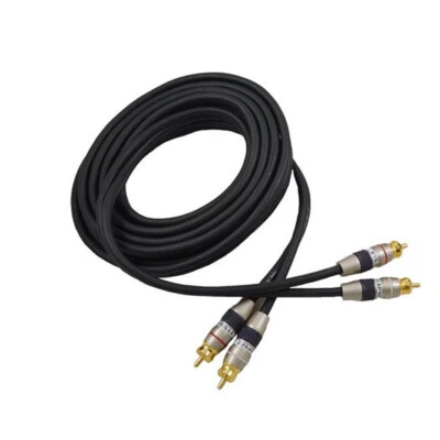BEL-F8C12SLV-AUD Belkin High Performance Male to Male 12 Feet RCA Audio Cable
