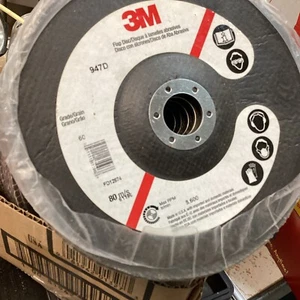 12 New 3M Ceramic Flap Disc 7”x5/8-11” 60Grit 947D T29 Max rpm 8,600 - Picture 1 of 5