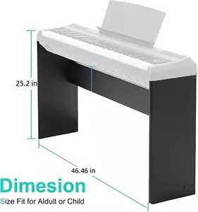 Keyboard Stand,Electronic Piano Stand for 88 Key Digital Piano,Wooden Stand UK - Picture 1 of 13