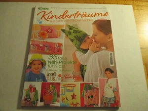 Sabrina Nähen, Kinderträume Zeitschrift NEU - Bild 1 von 10