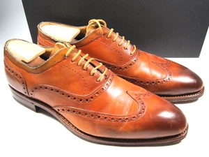 Greve ( 8208 ) Herrenschuhe in 42 / UK 8 / Braun / Neuw./ NP 299 € - Bild 1 von 10