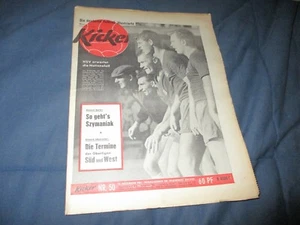 Kicker 11.12.1961 50/61 Hamburger SV - Bild 1 von 1
