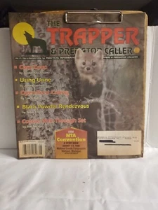 The Trapper & Predator Caller August 1996, Vol. 21, No. 6 - Picture 1 of 2