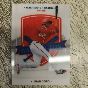 2021 Panini Chronicles America's Pastime Juan Soto - Picture 1 of 2