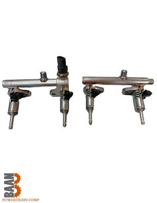 Riel de combustible e inyectores OEM para Subaru Impreza 2017-23 2,0 L 17522AB041 16611AA94A Foto 1 de 3