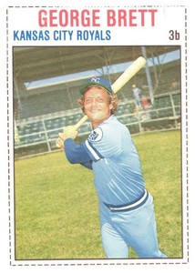 1979 Hostess - George Brett (#68)  Kansas City Royals