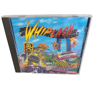 Whiplash PC CD-ROM Game 1995 Interplay RARE Auto Racing - Picture 1 of 3