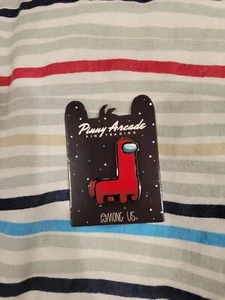 Pin PAX West 2024 Pinny Arcade Among Us Longhorse Crewmate Innersloth - Imagen 1 de 1