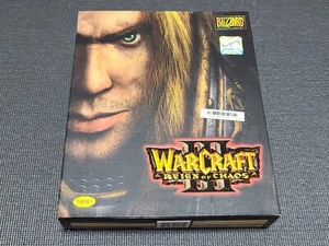 WarCraft III Reign of Chaos PC Retro Game Korean Version for Windows CD - Picture 1 of 12