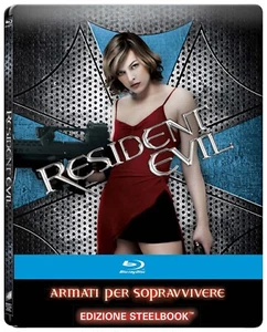 66/Resident Evil Steelbook Blu-Ray Nuevo precintado_ Italia - Imagen 1 de 2
