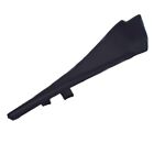 1pc Extension Trim ABS Black Windshield Brand New Durable. High Quality
