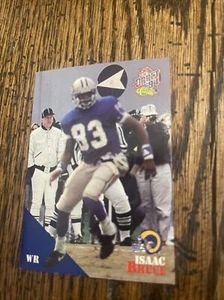 1994 CLASSIC #93 ISAAC BRUCE RC Rookie RAMS HOF - Picture 1 of 5