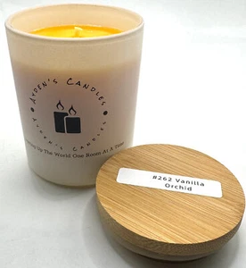 Aydens Candles - Vanille Orchidee Duftkerze #262 - Bild 1 von 84