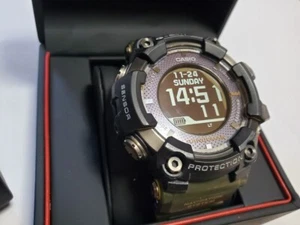 Casio G-SHOCK Rangeman GPR-B1000-1BJR GPS Solar Bluetooth Digital Watch w/box - Picture 1 of 14
