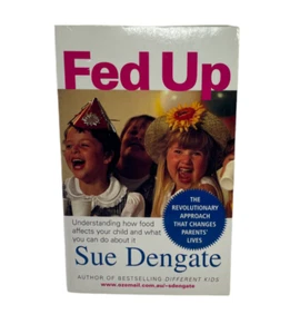 Self-help: Fed Up by Sue Dengate · 1998 - paperback - Picture 1 of 4