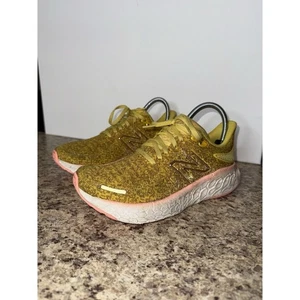 New Balance Fresh Foam X Running Shoes Yellow Women's Size 6.5 Sneakers 1080 V12 - Bild 1 von 19