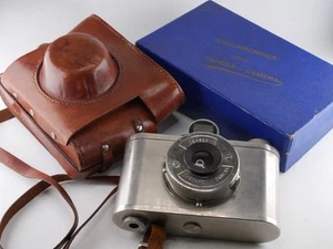 Tahbes Synchro Kamera, ca. 1946 – Seltenes Vintage-Stück aus Holland - Bild 1 von 9