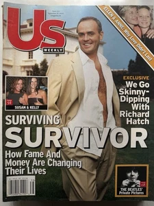 US Weekly Magazine Sept. 18, 2000 Richard Hatch-Survivor-The Beatles - Picture 1 of 1