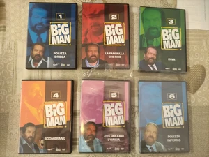 Bud Spencer - Big man - Serie completa 6 DVD - Ottime condizioni - Foto 1 di 2