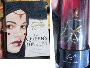 Star Wars: Das Amulett der Königin Buch von Julianne Balmain mit Amulett - Bild 1 von 3