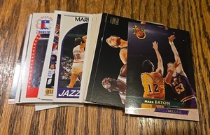 Mark Eaton Utah Jazz 24 Karten Lot - Bild 1 von 4