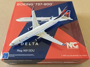 Modelos 1:400 NG Boeing 737-900ER Delta Airlines N913DU - Imagen 1 de 4