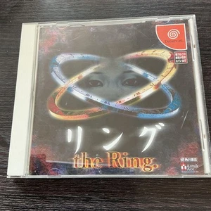 Ring The Dreamcast Horror CD Game Asmik Ace Used - Imagen 1 de 3