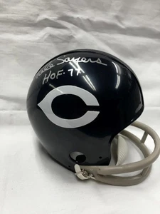 Von Gale Sayers signierter Chicago Bears Minihelm - JSA - Bild 1 von 12