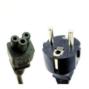 EU Netz auf C5 Netzkabel - Bild 1 von 1