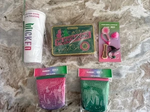 Dunkin Donuts Wicked Cup, Topper, Sleeves, An Tin Lot NEW - Picture 1 of 6
