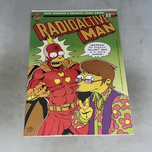 Bongo Comic Book Bart Simpson's Radioactive Man #216 1994  NM - Picture 1 of 1