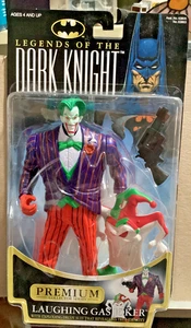 LEGENDS OF THE DARK KNIGHT LACHGAS JOKER ACTIONFIGUR NOC KENNER 1997 DC - Bild 1 von 3