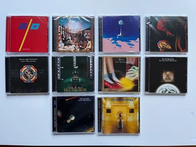 Лот 12 компакт-дисков ELO Electric Light Orchestra Discovery No Answer Face the Music II + 8 - Изображение 1 из 3