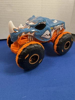Hot Wheels Monster Trucks Rhinomite RC 1:24  Does Not Come With Remote - Image 1 of 4
