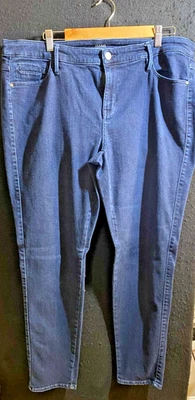 a.n.a. Pantalones de mezclilla elásticos de tiro medio - talla 18W Foto 1 de 4