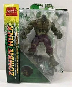 Marvel Select - Figura Zombie Hulk 10" - Diamond Select 2007 - Nuevo/Sellado - Imagen 1 de 10